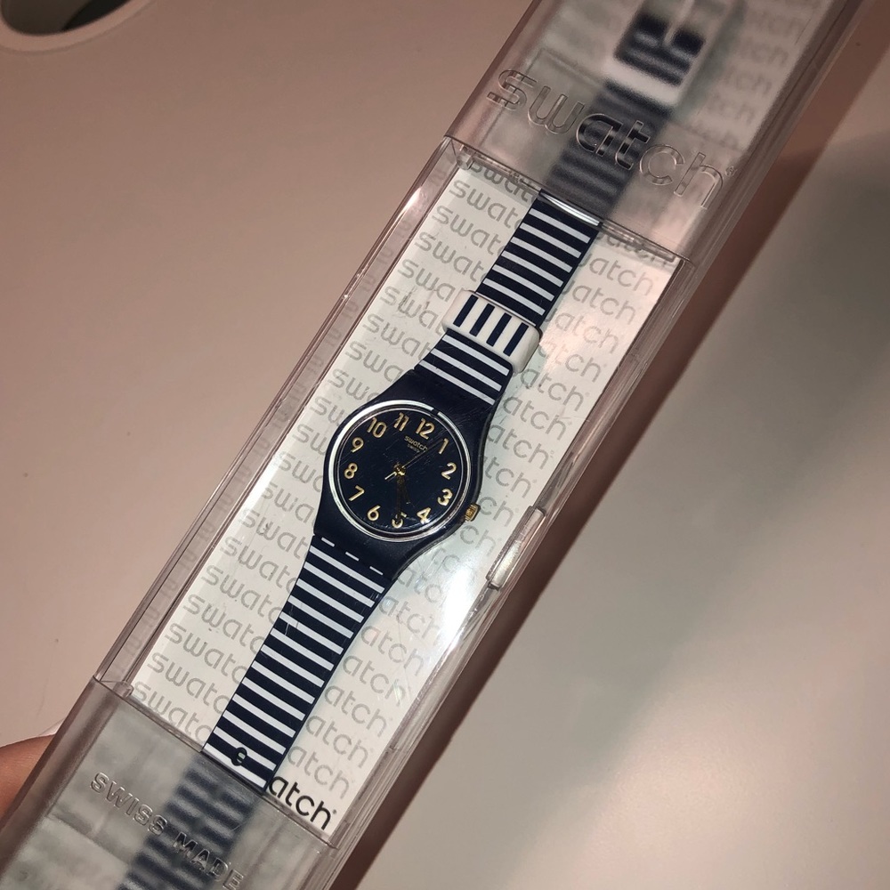 NEW SWATCH WATCH